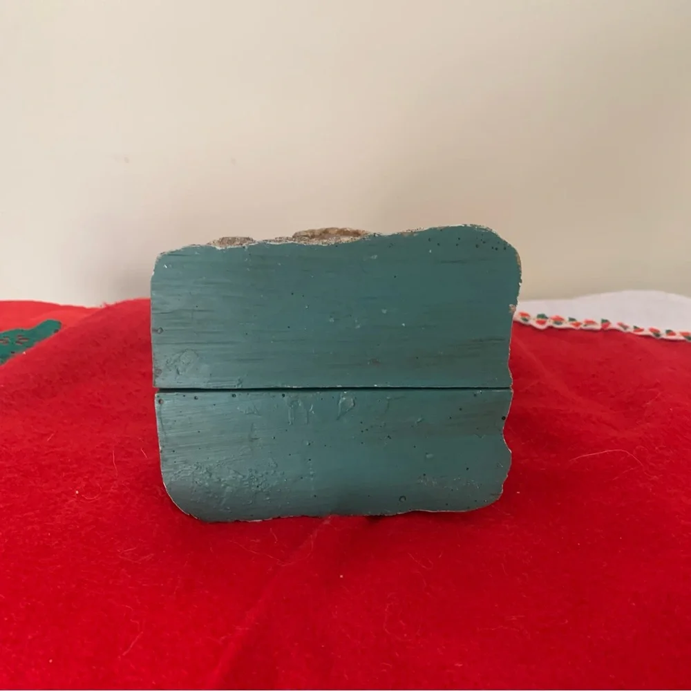 Vintage Santa Visiting House Diorama Decor - Picture 6 of 9